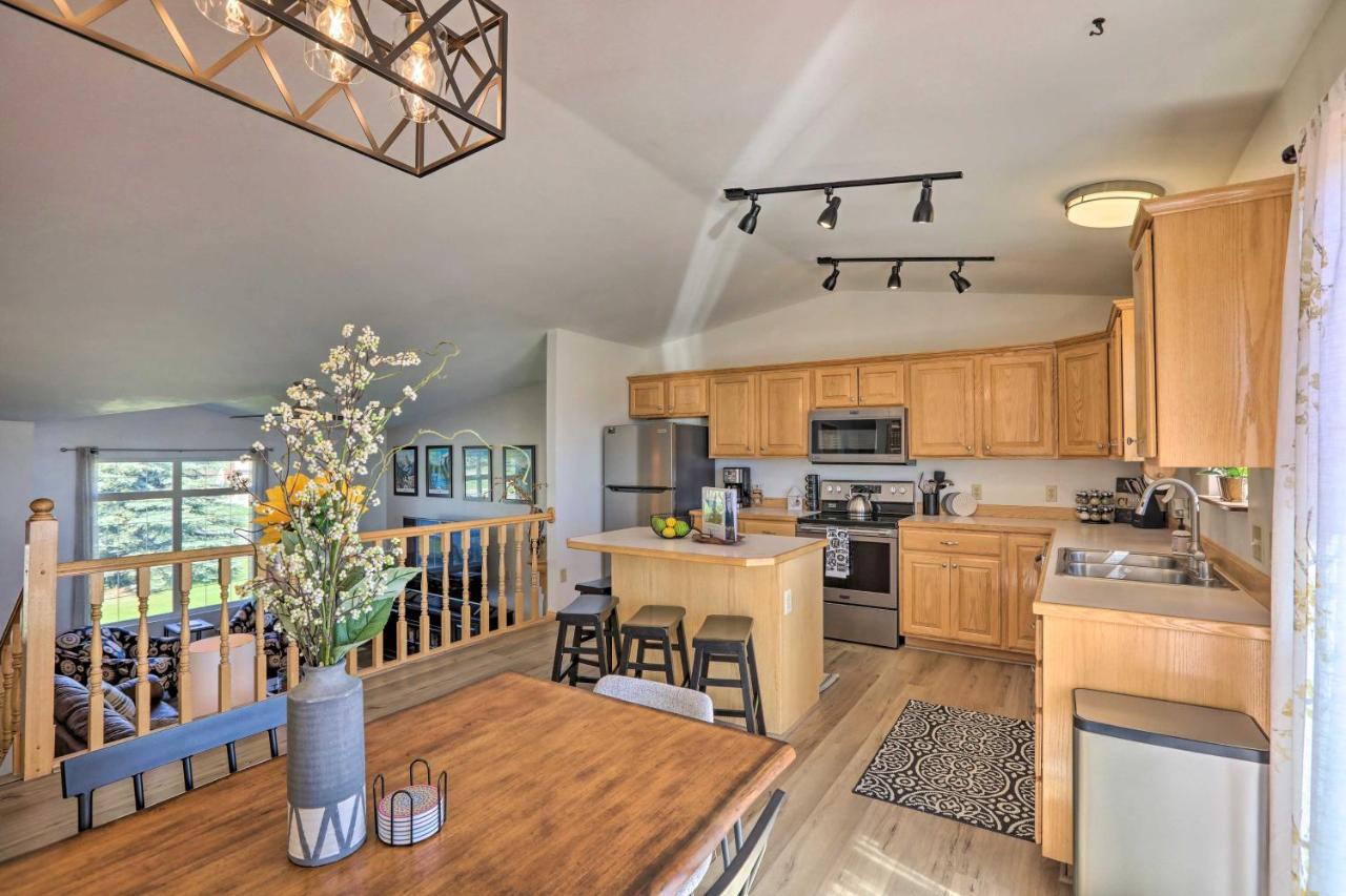 Red Lodge Townhome With Hot Tub And Mountain Views! Exteriör bild