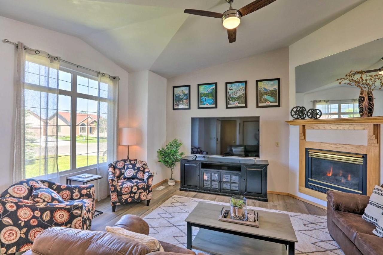 Red Lodge Townhome With Hot Tub And Mountain Views! Exteriör bild