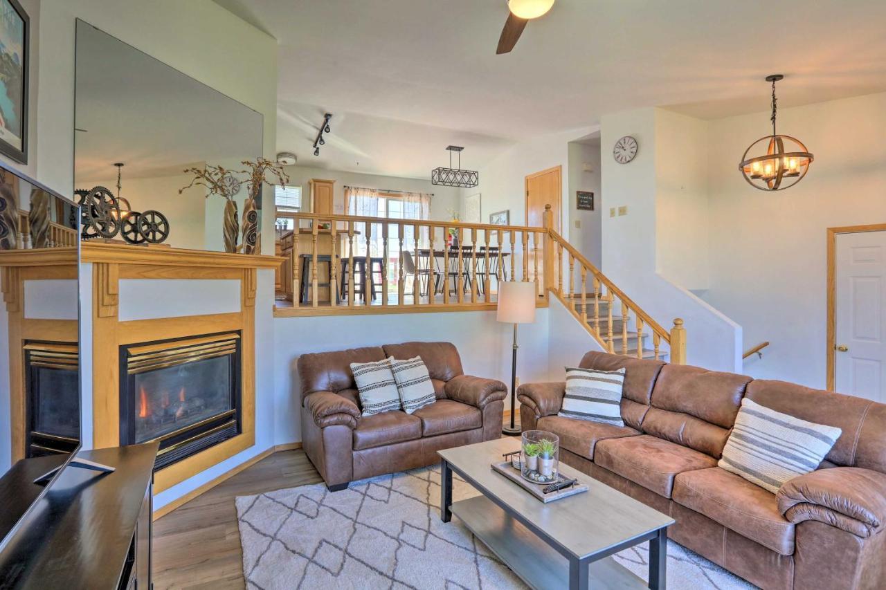 Red Lodge Townhome With Hot Tub And Mountain Views! Exteriör bild