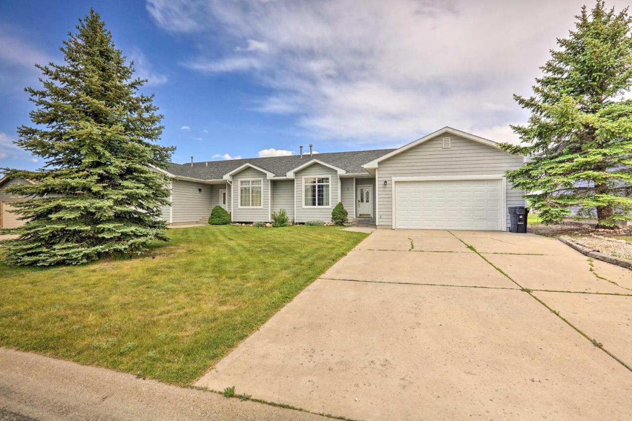 Red Lodge Townhome With Hot Tub And Mountain Views! Exteriör bild