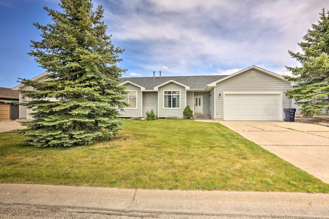 Red Lodge Townhome With Hot Tub And Mountain Views! Exteriör bild