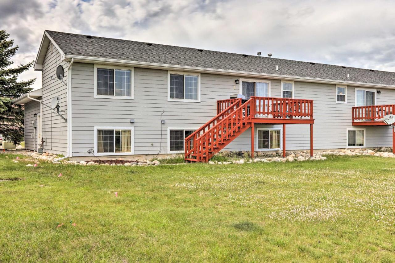 Red Lodge Townhome With Hot Tub And Mountain Views! Exteriör bild
